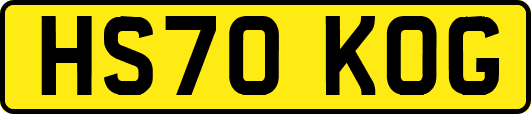 HS70KOG