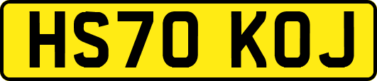 HS70KOJ