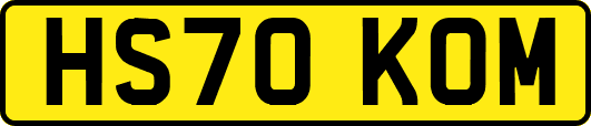 HS70KOM
