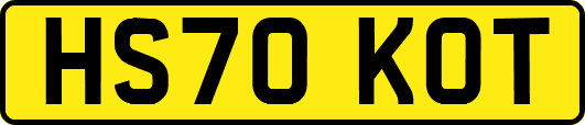 HS70KOT