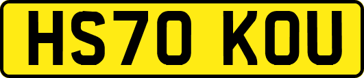 HS70KOU