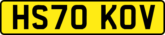 HS70KOV