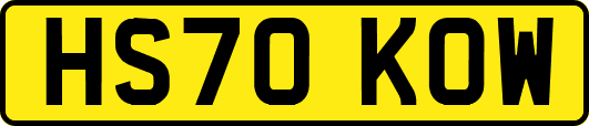 HS70KOW