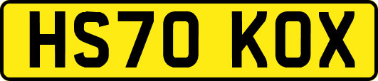 HS70KOX