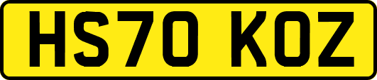 HS70KOZ