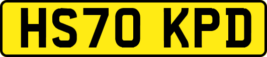 HS70KPD