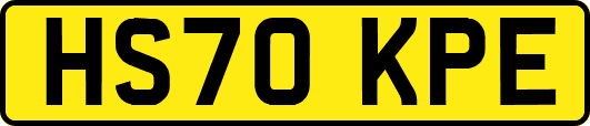 HS70KPE