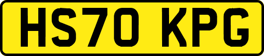 HS70KPG