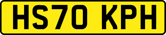HS70KPH