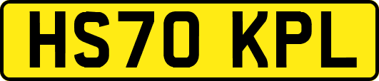 HS70KPL