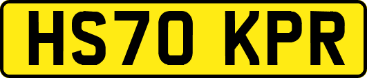 HS70KPR