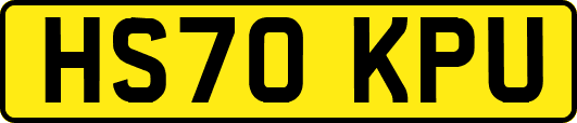 HS70KPU