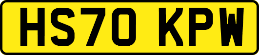 HS70KPW