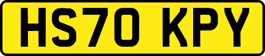 HS70KPY