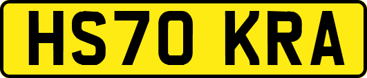 HS70KRA