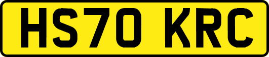 HS70KRC