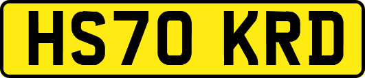 HS70KRD