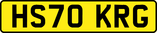 HS70KRG