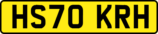 HS70KRH