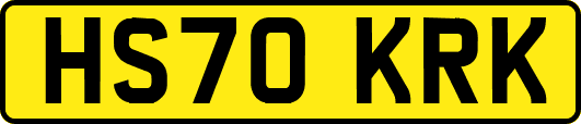 HS70KRK