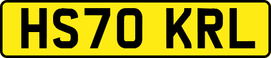 HS70KRL