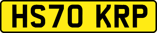 HS70KRP