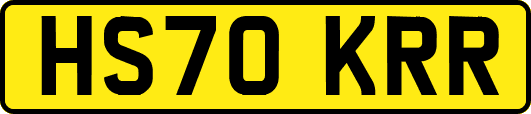 HS70KRR