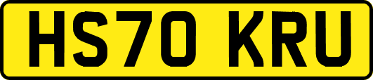 HS70KRU
