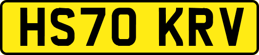 HS70KRV