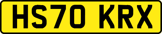 HS70KRX