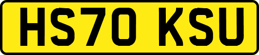 HS70KSU