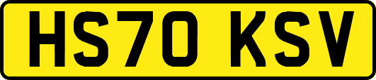 HS70KSV