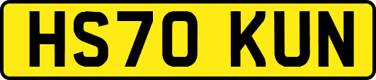 HS70KUN