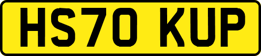 HS70KUP