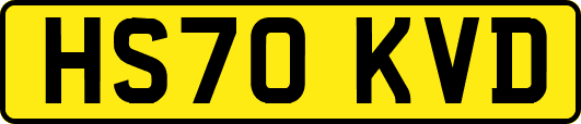 HS70KVD