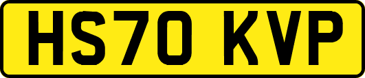 HS70KVP