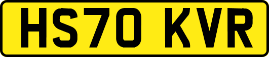 HS70KVR