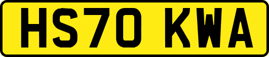 HS70KWA