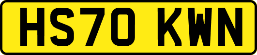 HS70KWN