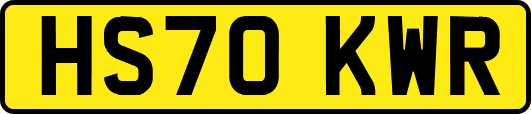 HS70KWR