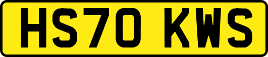 HS70KWS