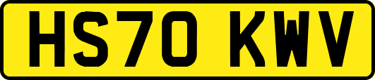 HS70KWV