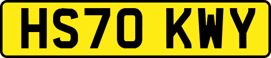 HS70KWY