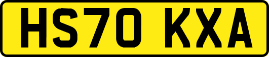 HS70KXA