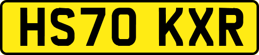 HS70KXR