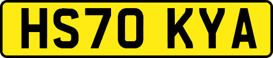 HS70KYA