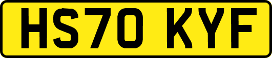 HS70KYF