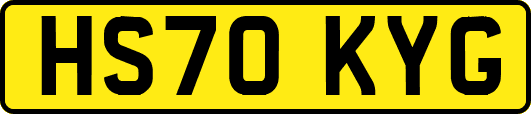 HS70KYG