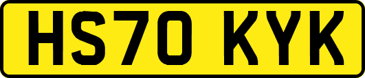 HS70KYK