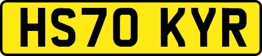 HS70KYR